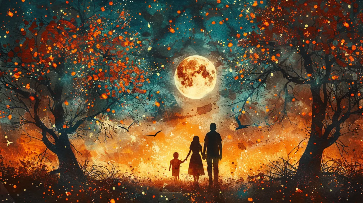 How Family Traditions Foster a Sense of Belonging