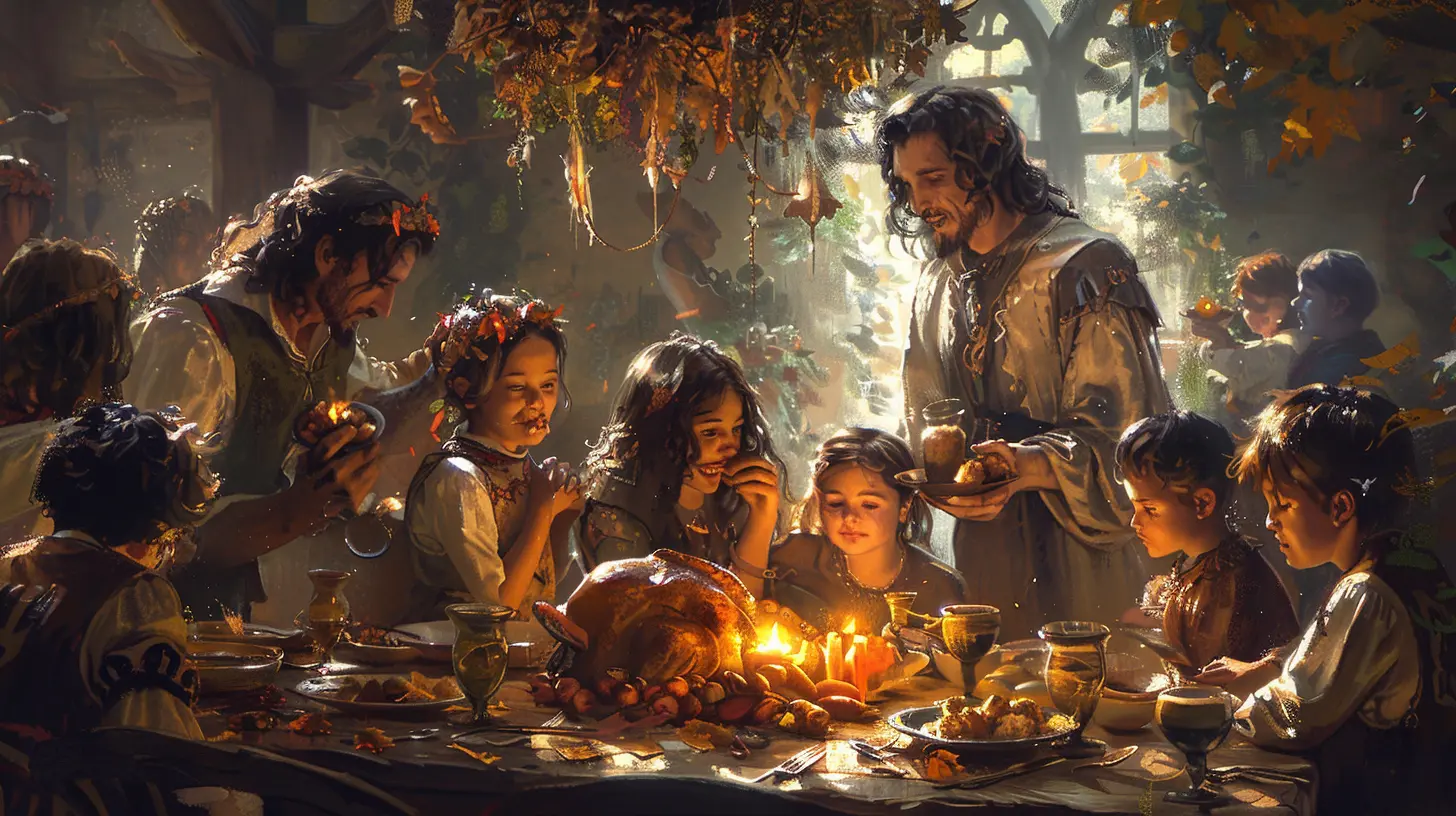 How Family Traditions Foster a Sense of Belonging