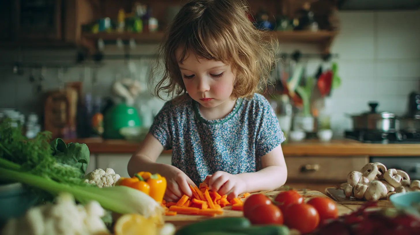 How Meal Planning Improves Kids’ Nutrition