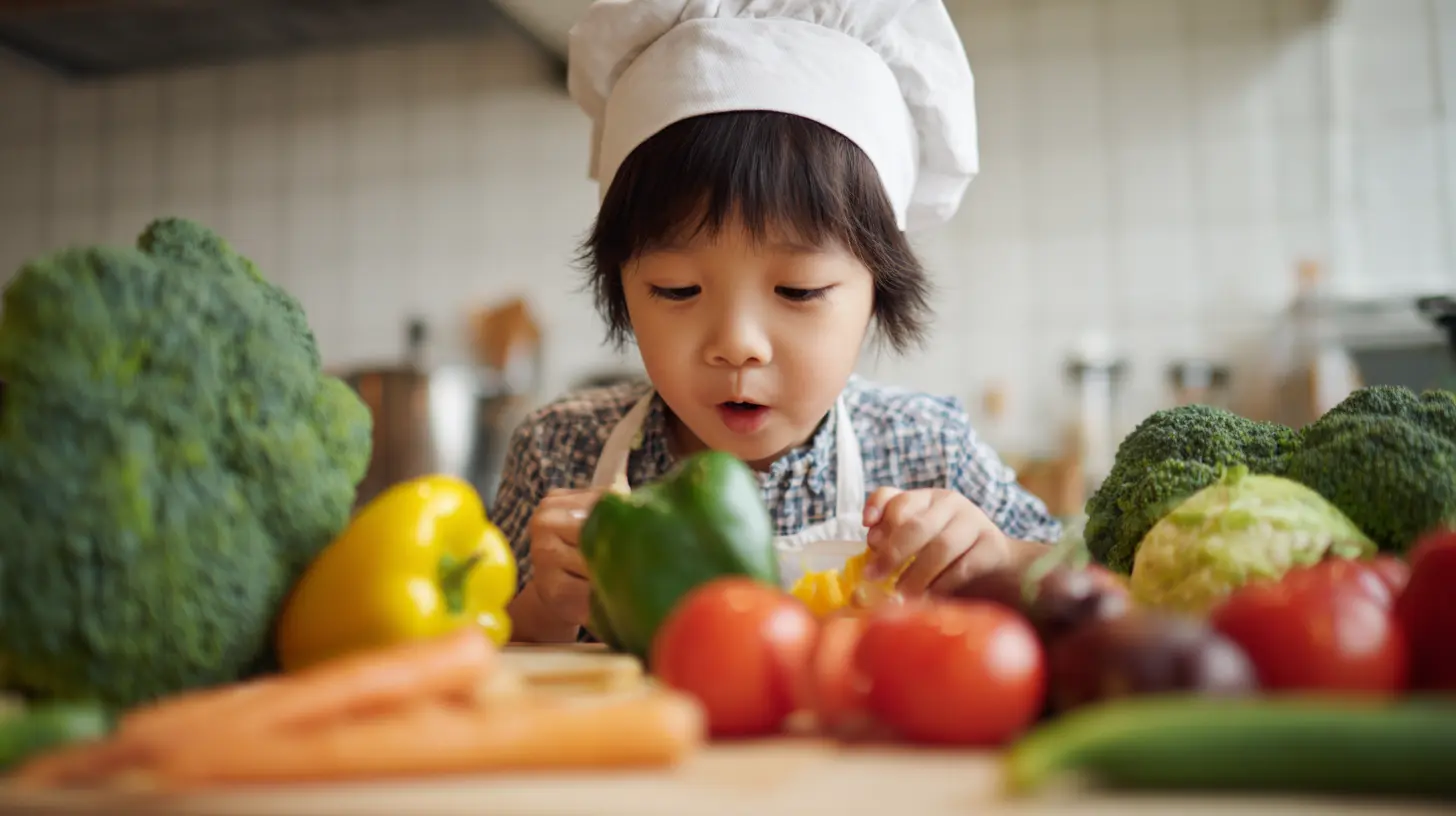 How Meal Planning Improves Kids’ Nutrition