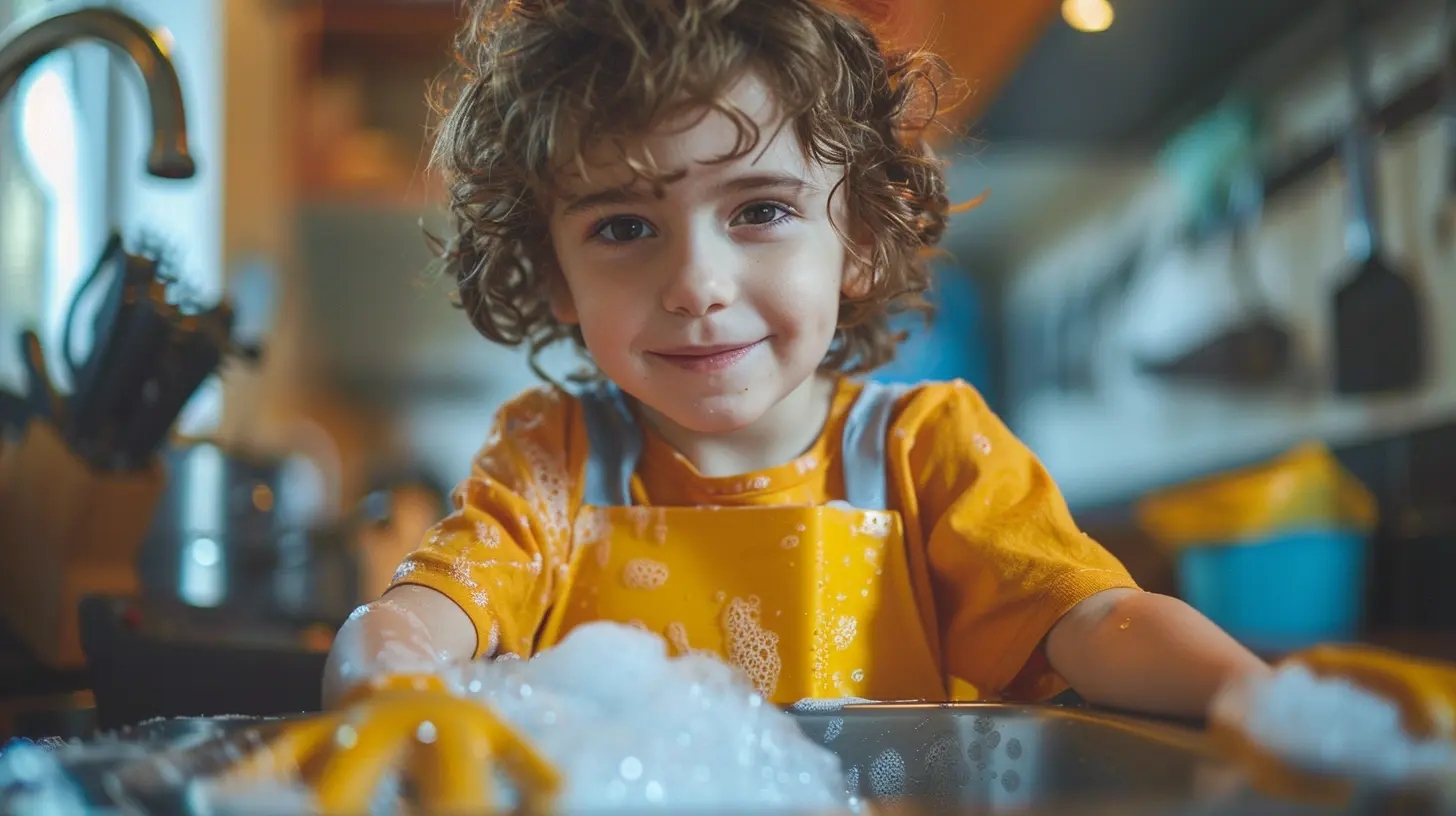 How Parent Involvement in Chores Shapes a Child’s Work Ethic