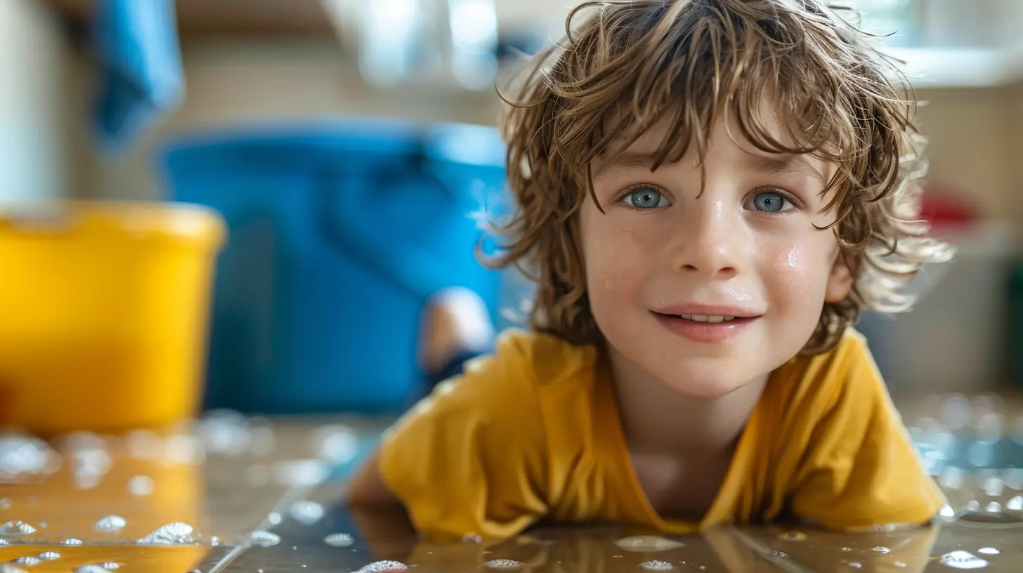How Parent Involvement in Chores Shapes a Child’s Work Ethic
