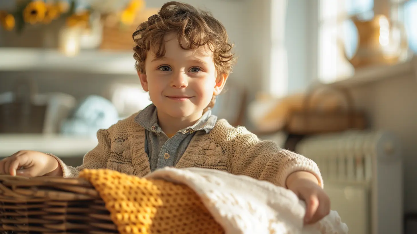 How Parent Involvement in Chores Shapes a Child’s Work Ethic