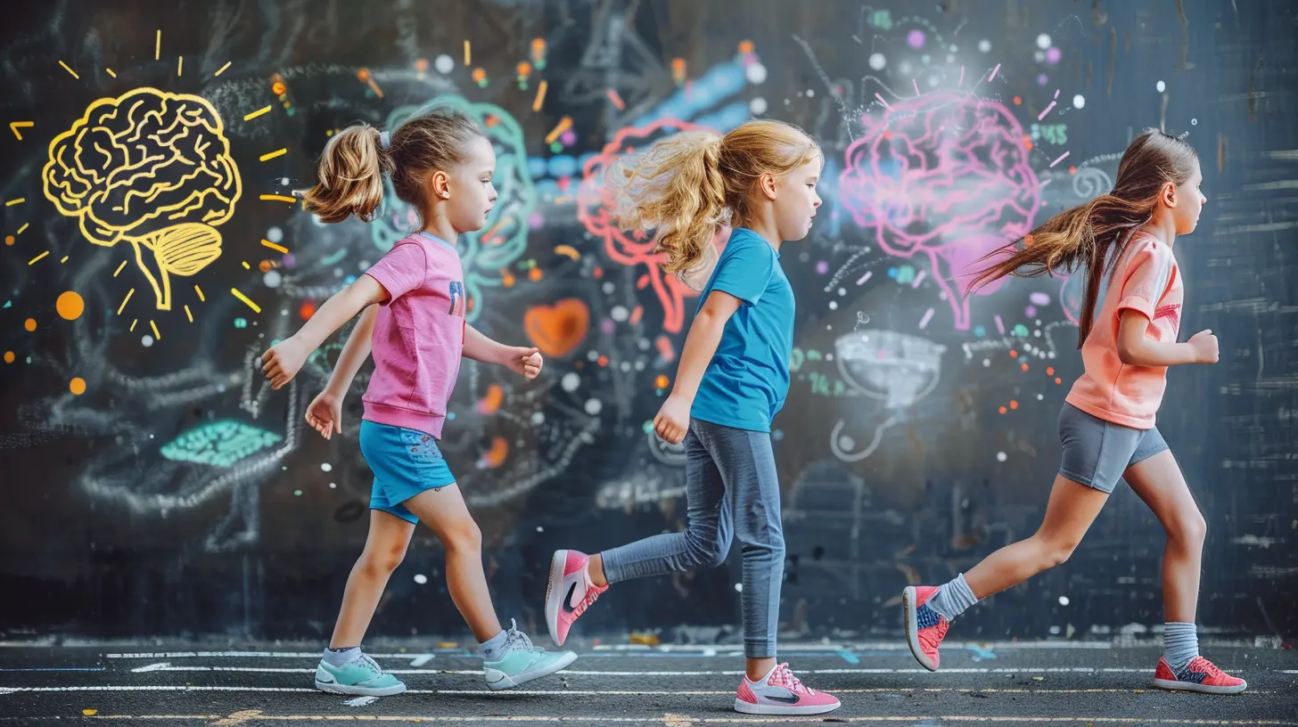 How Physical Activity Influences Your Child's Brain Development