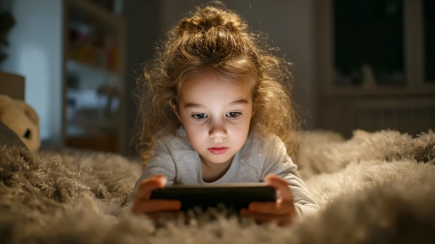 How Screen Time Affects Your Child's Social Skills