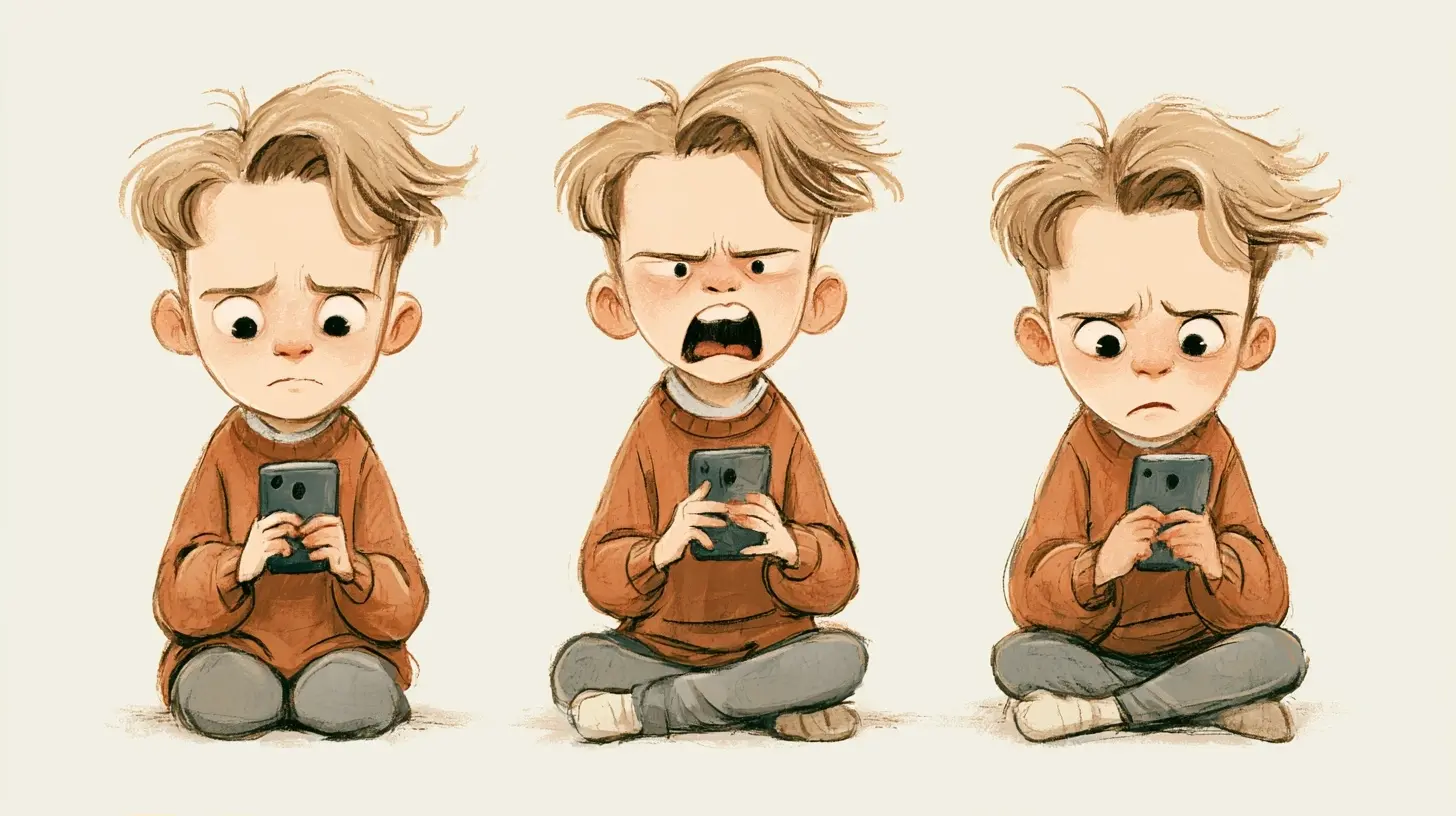 How Technology Impacts Emotional Regulation in Kids