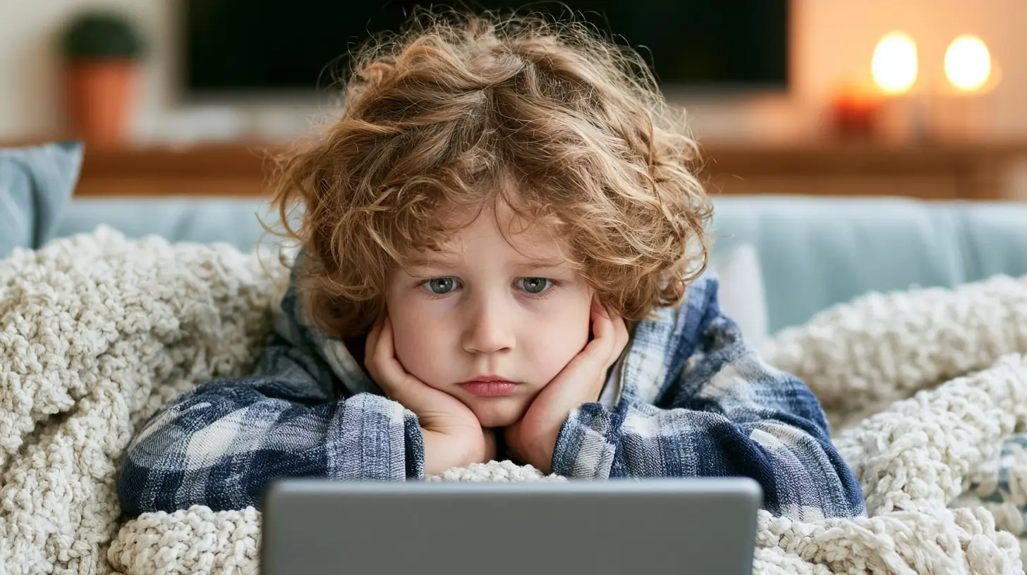How Technology Impacts Emotional Regulation in Kids
