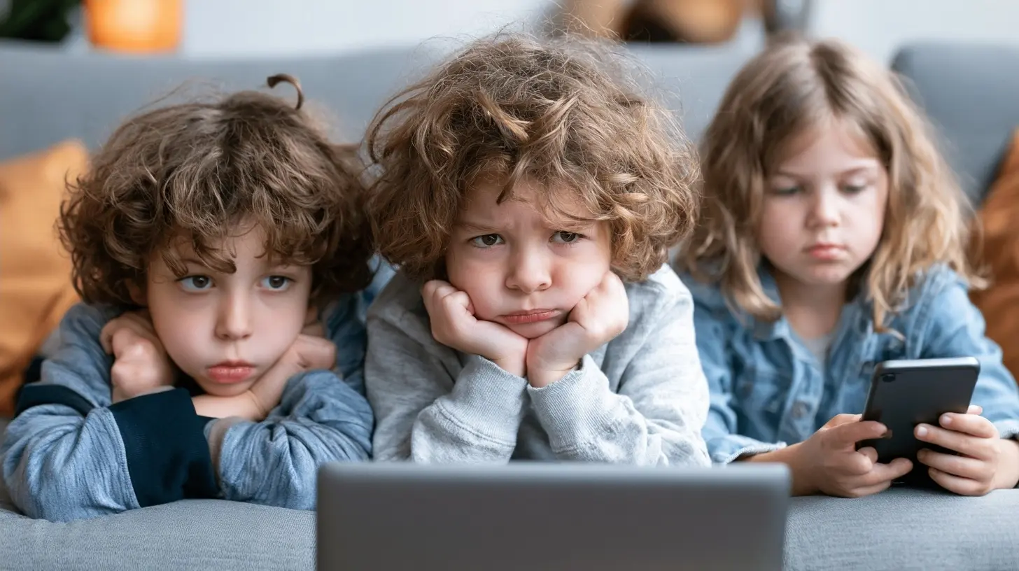 How Technology Impacts Emotional Regulation in Kids