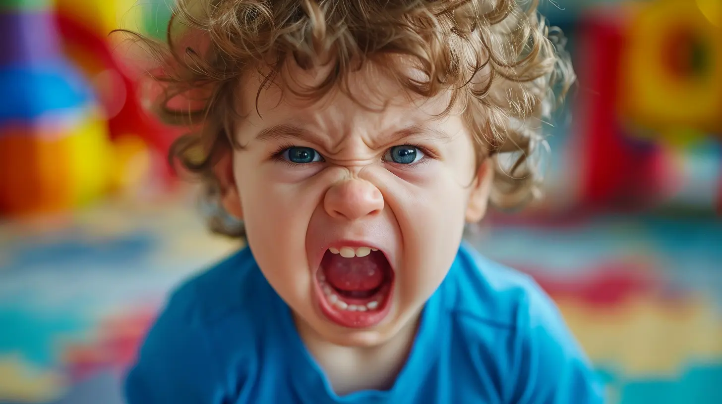 How to Avoid Triggering a Toddler Tantrum