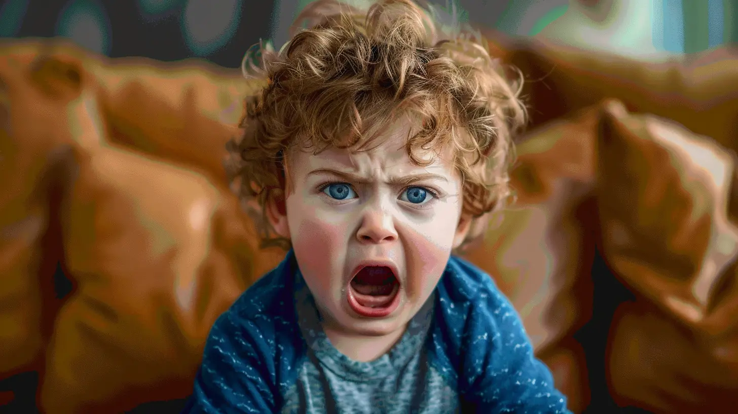 How to Avoid Triggering a Toddler Tantrum