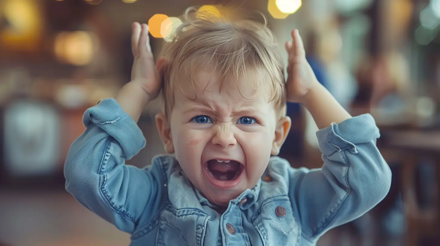 How to Avoid Triggering a Toddler Tantrum