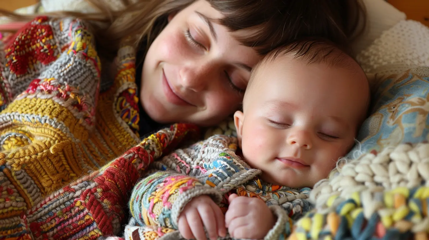 How to Balance Bonding Time with Establishing Good Sleep Habits