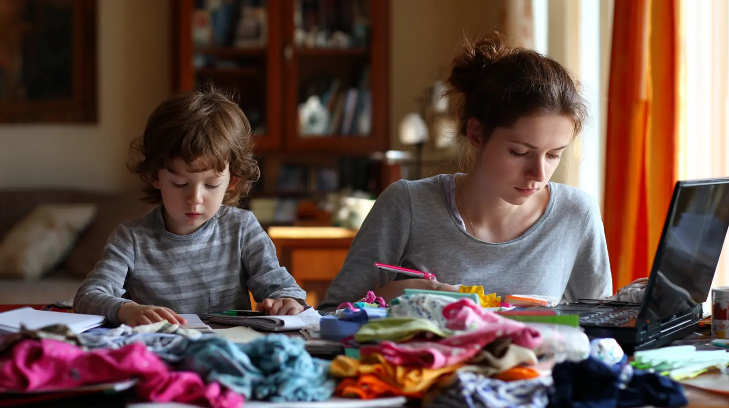 How to Balance School Work and Chores