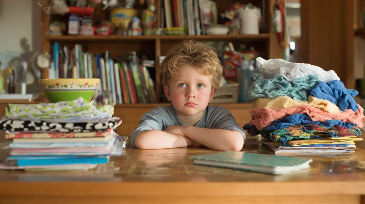 How to Balance School Work and Chores