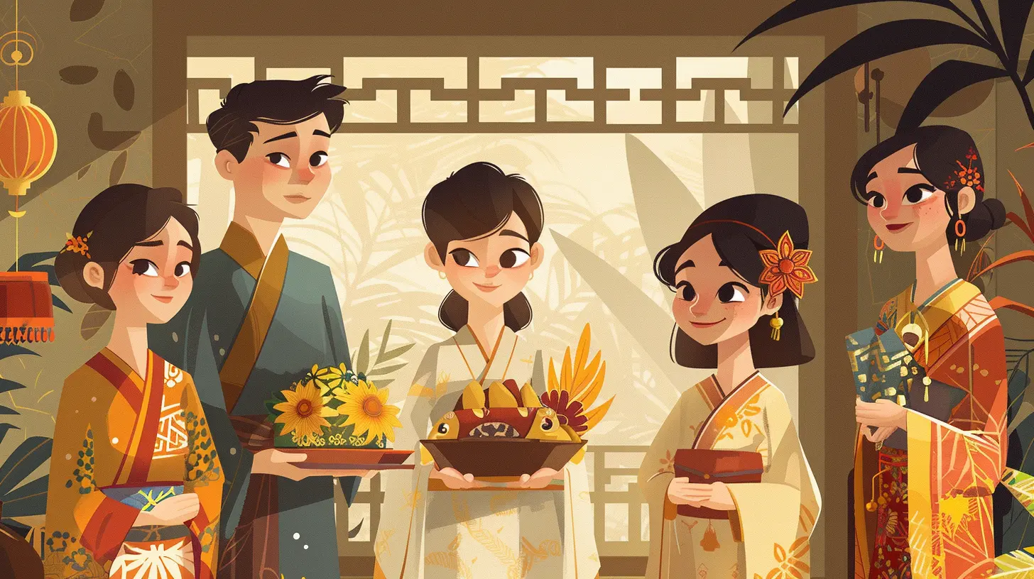 How to Blend New and Old Traditions in a Multicultural Family