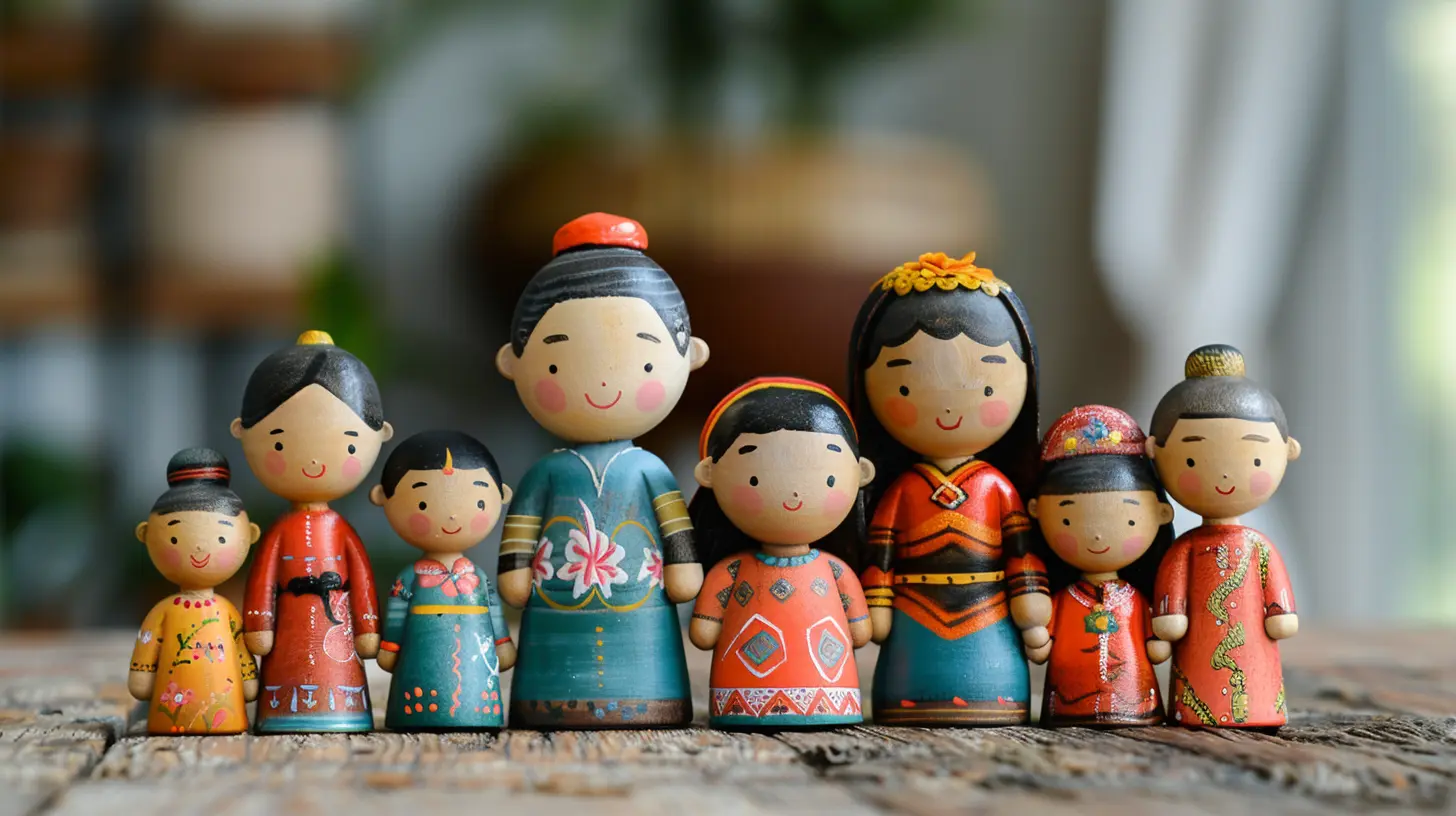 How to Blend New and Old Traditions in a Multicultural Family