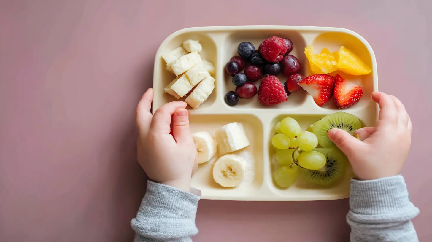 How to Build a Balanced Plate for Your Child at Every Meal