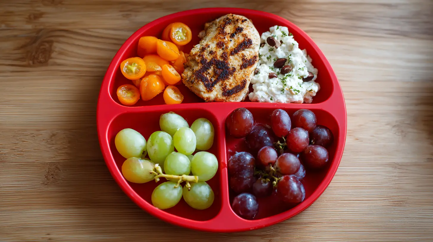 How to Build a Balanced Plate for Your Child at Every Meal