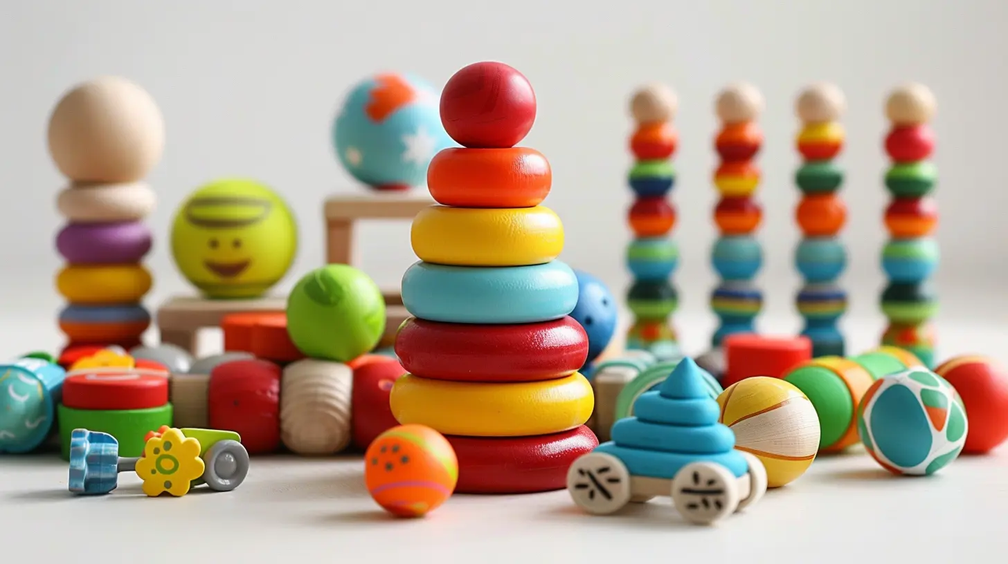 How to Choose Toys that Foster Your Baby’s Growth