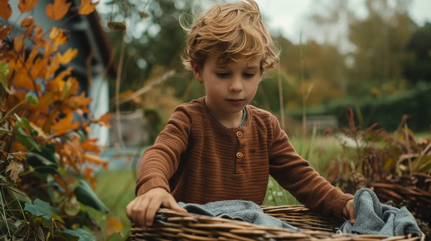 How to Create a Chore Routine That Works for Your Family