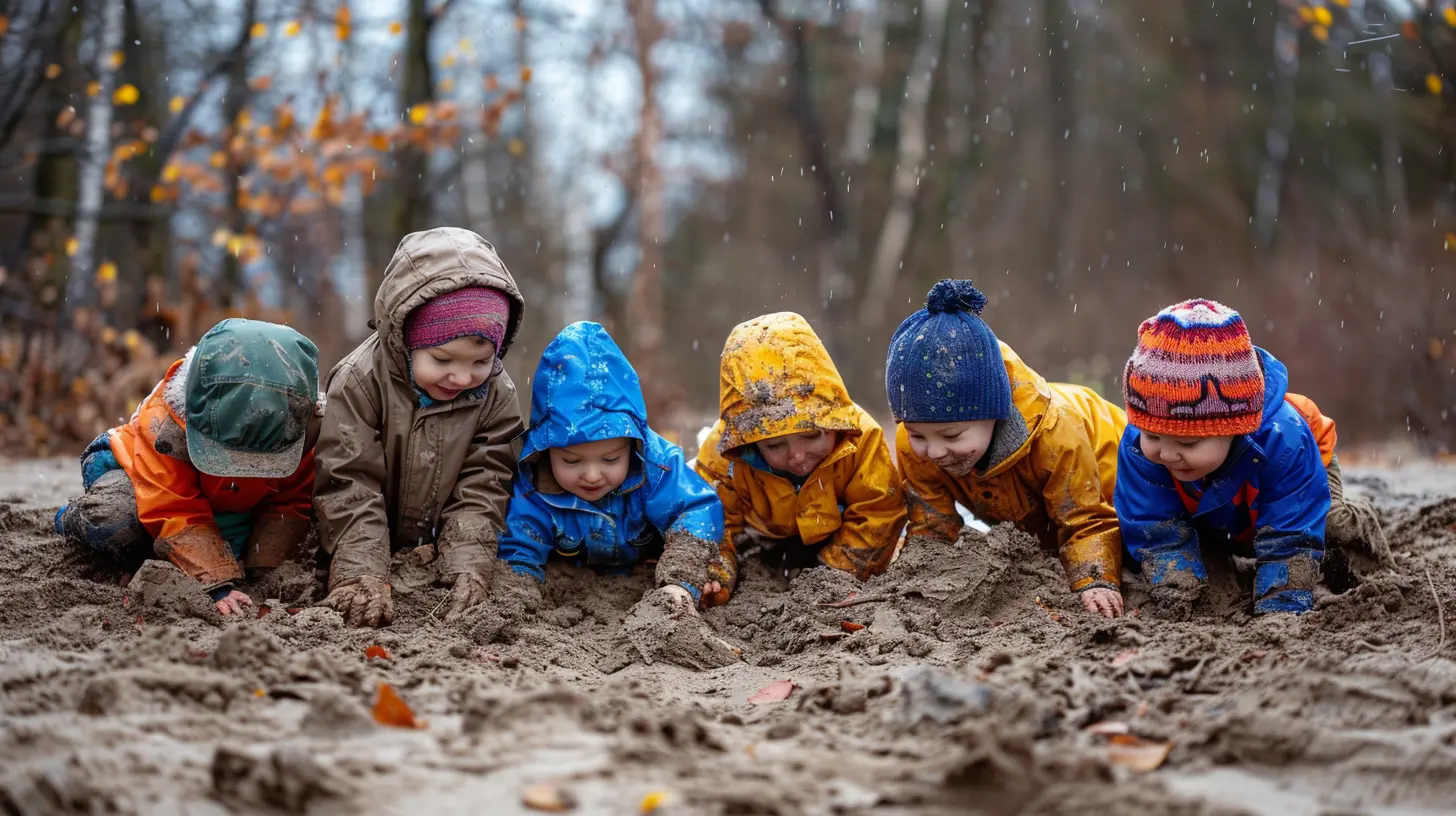 How to Encourage Group Play in Preschoolers