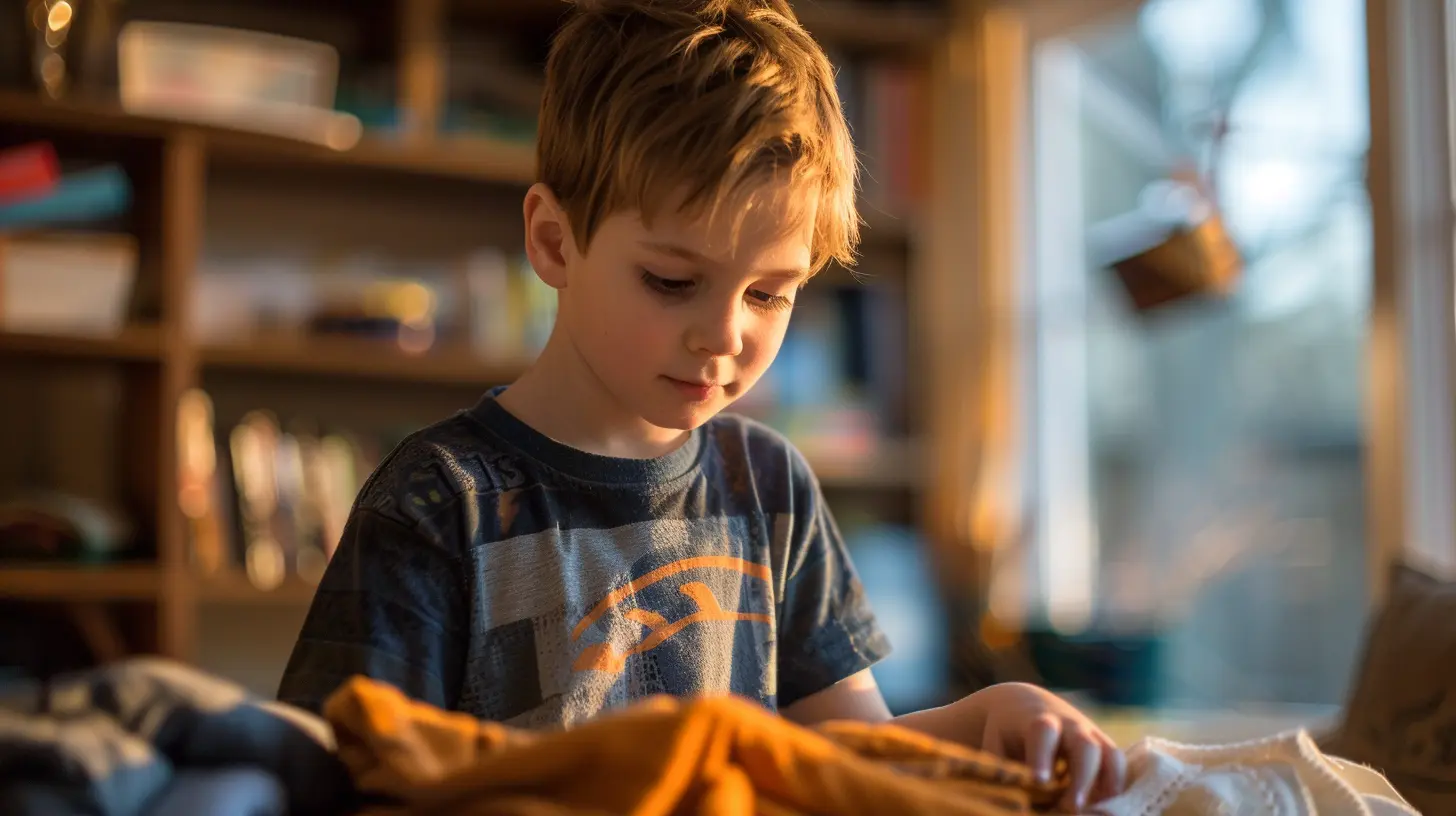 How to Encourage Younger Kids to Do Chores Voluntarily