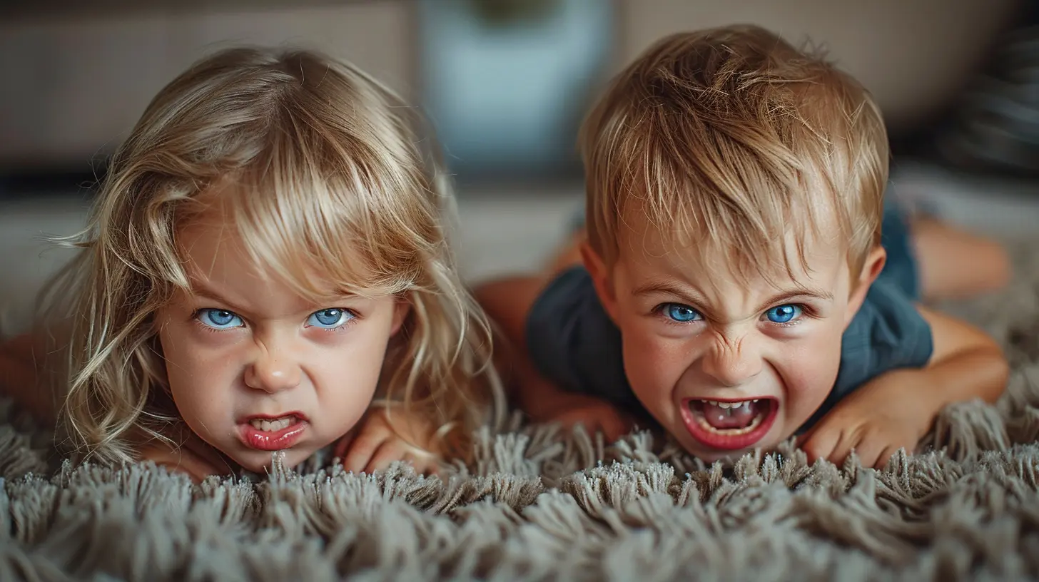 How to Handle Sibling Tantrum Rivalries