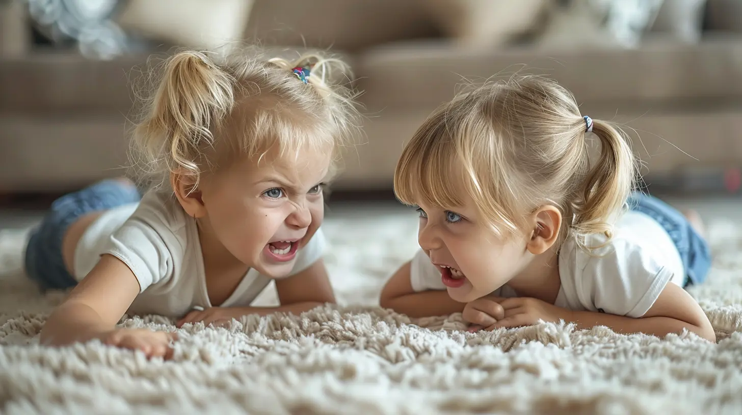 How to Handle Sibling Tantrum Rivalries