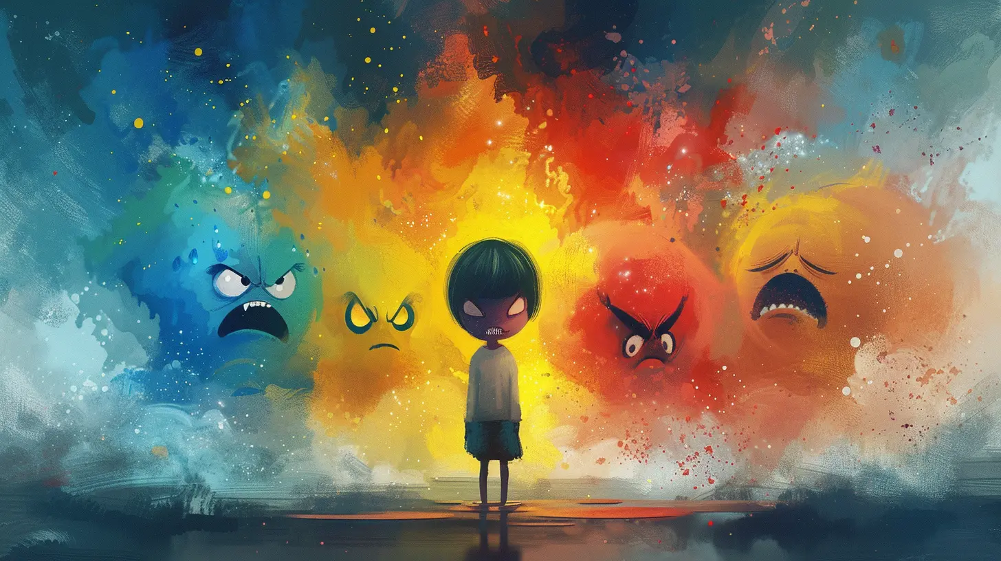 How to Help Your Child Manage Big Emotions