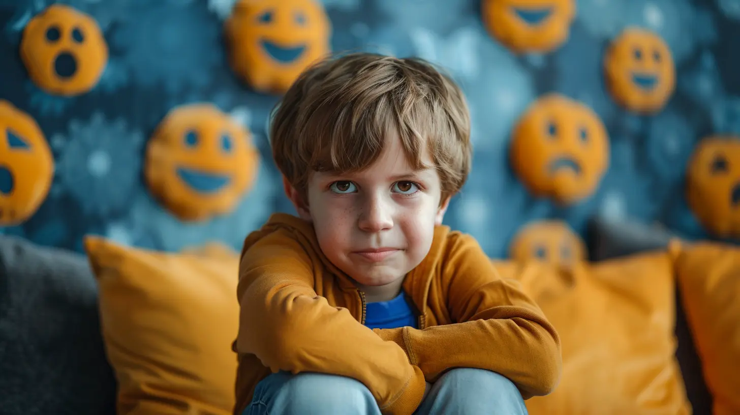 How to Help Your Child Manage Big Emotions