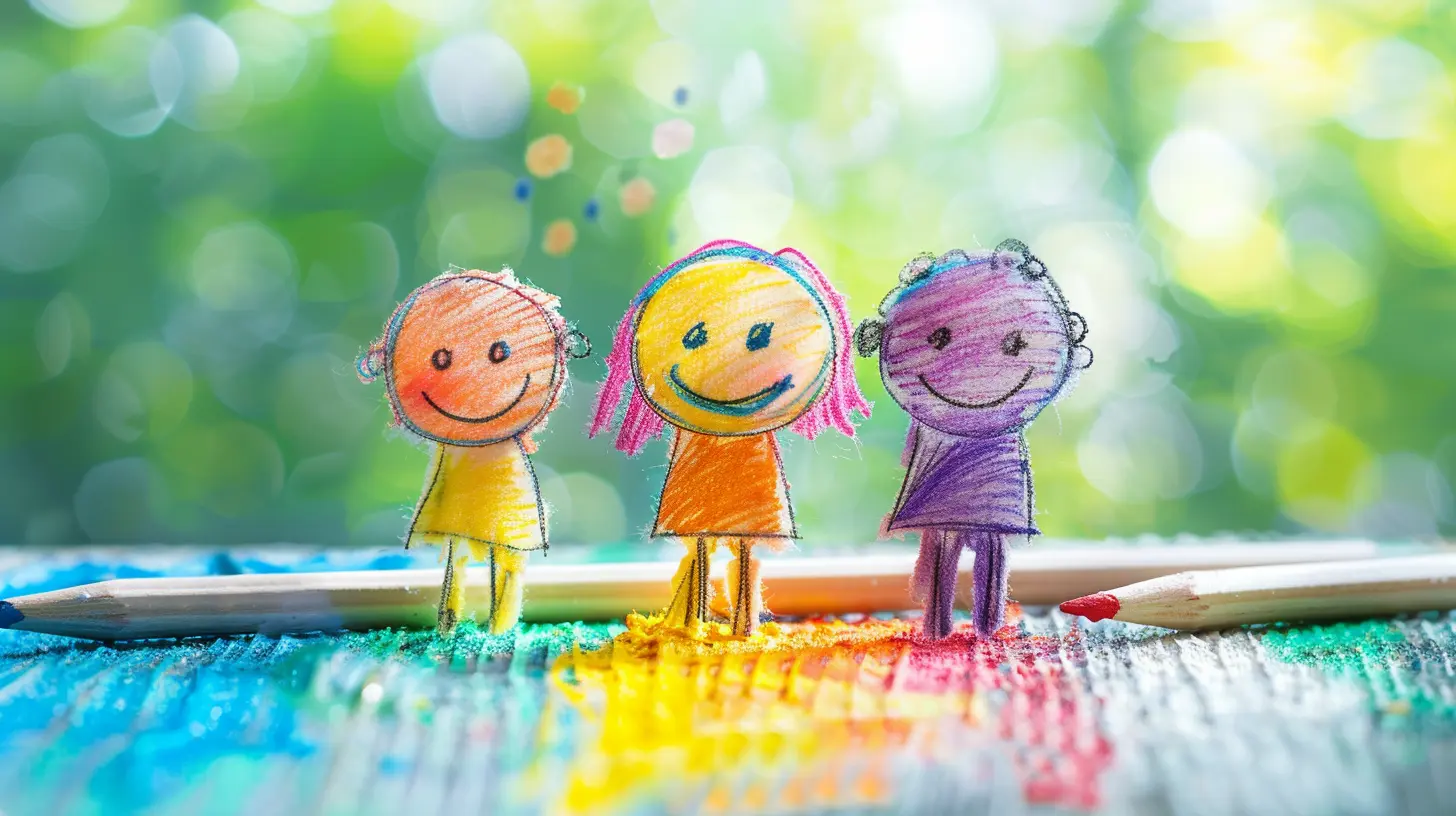 How to Help Your Preschooler Make Friends