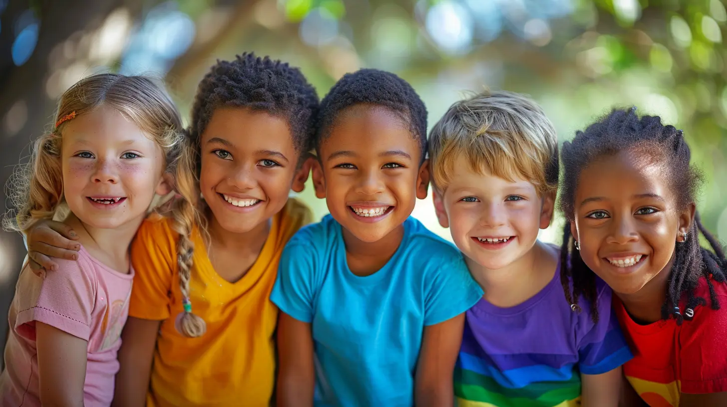 How to Help Your Preschooler Make Friends