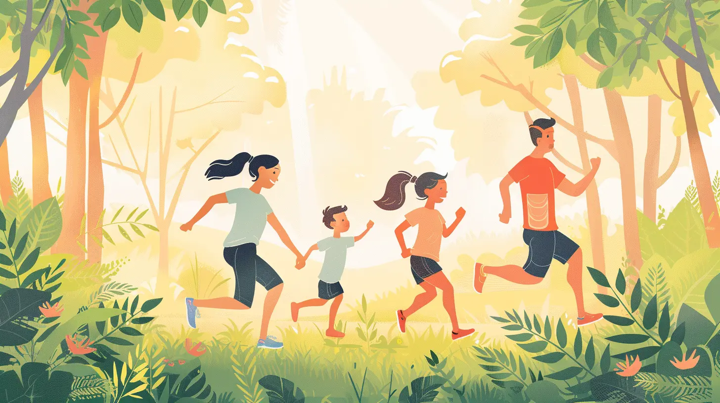 How to Incorporate Exercise into Your Parenting Routine