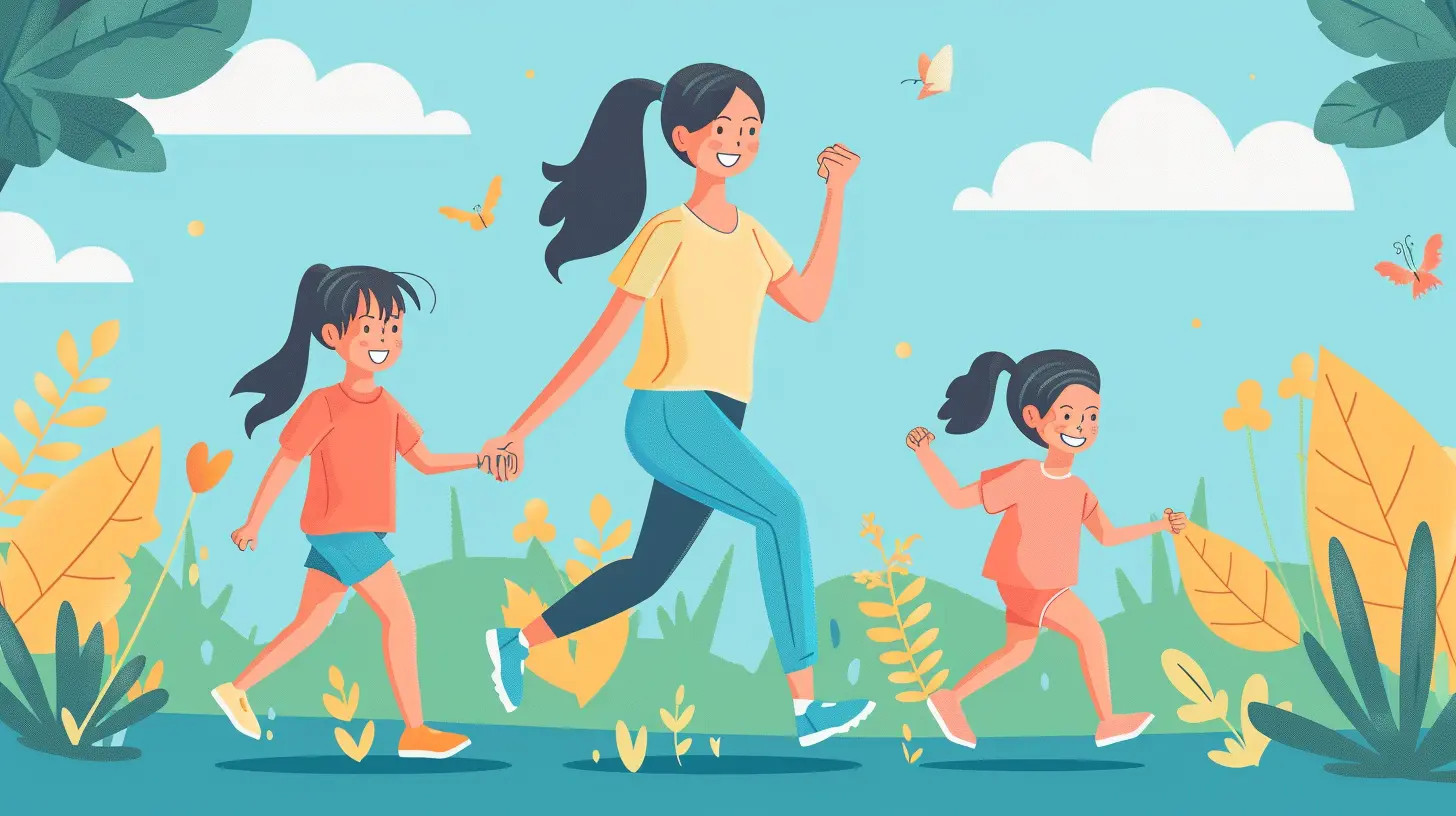 How to Incorporate Exercise into Your Parenting Routine