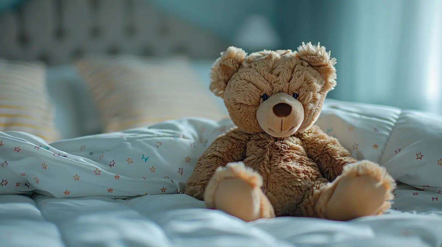 How to Introduce a Lovey or Comfort Object for Better Sleep