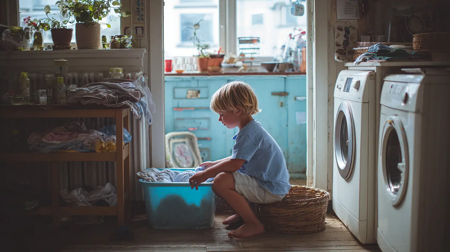 How to Introduce Chores to Reluctant Older Kids