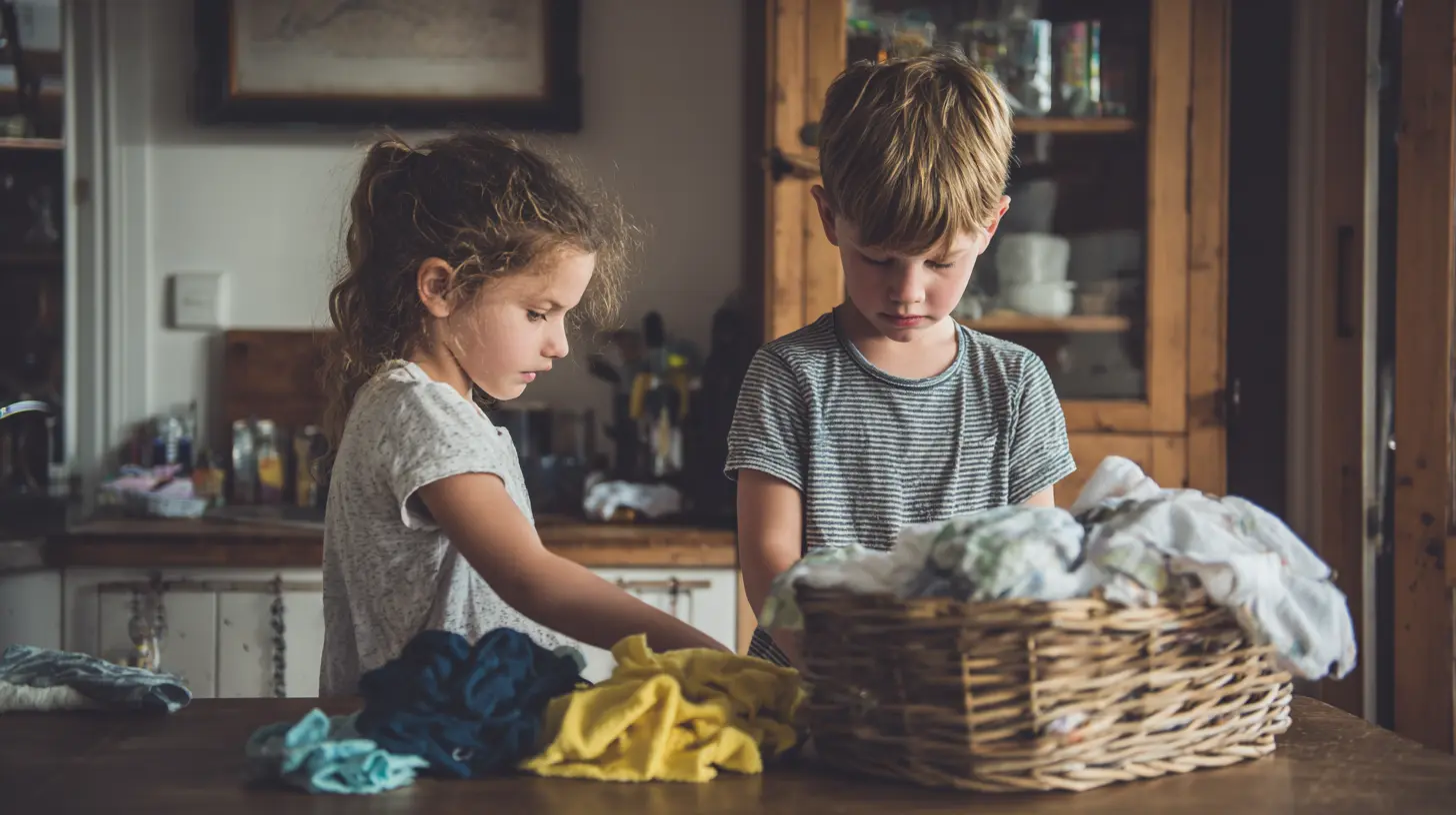How to Introduce Chores to Reluctant Older Kids