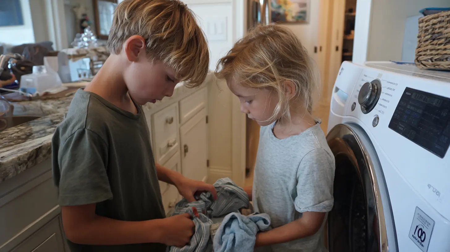 How to Introduce Chores to Reluctant Older Kids