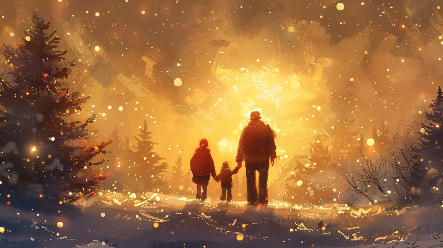 How to Involve the Whole Family in Tradition-Building