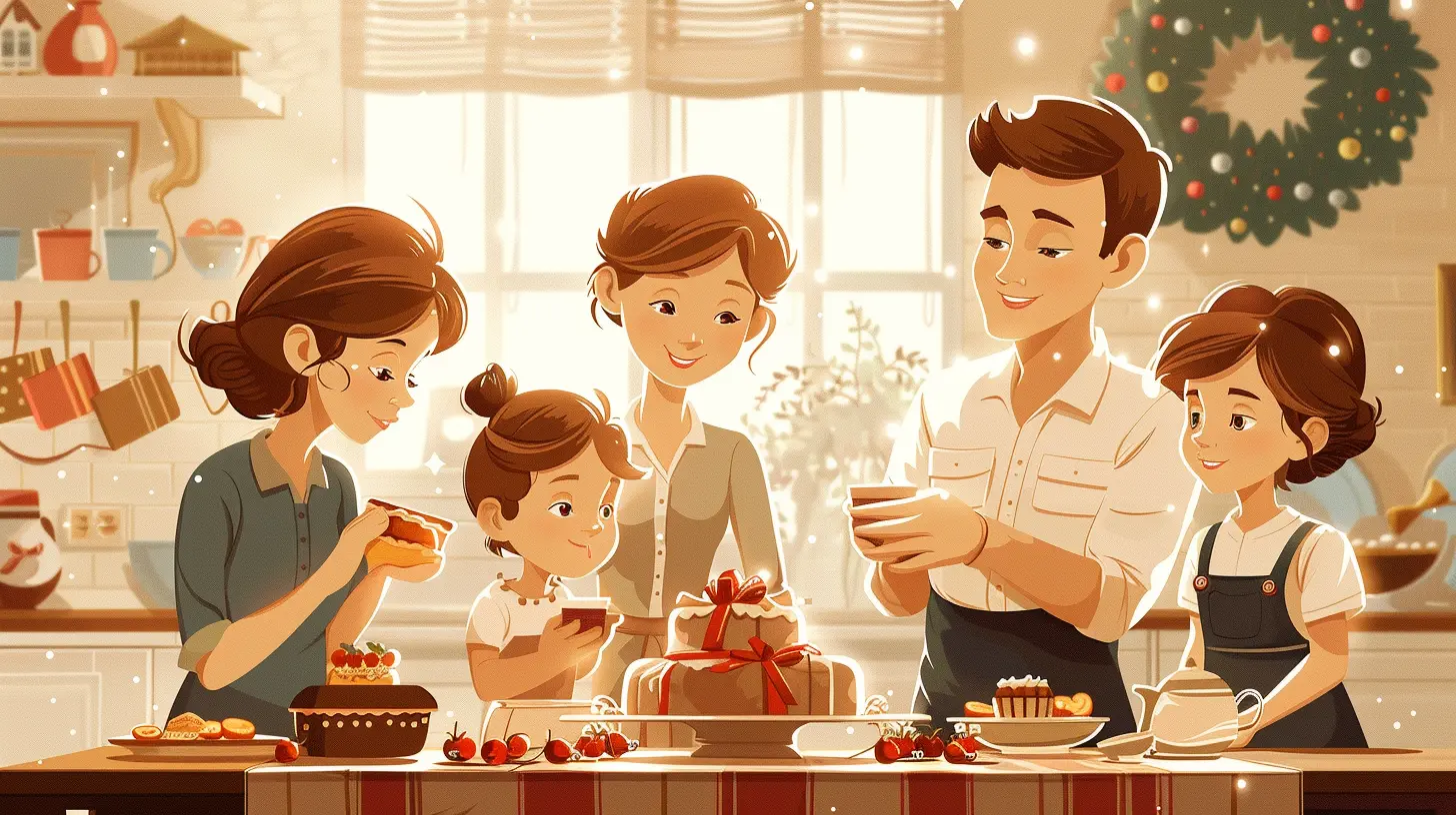 How to Involve the Whole Family in Tradition-Building