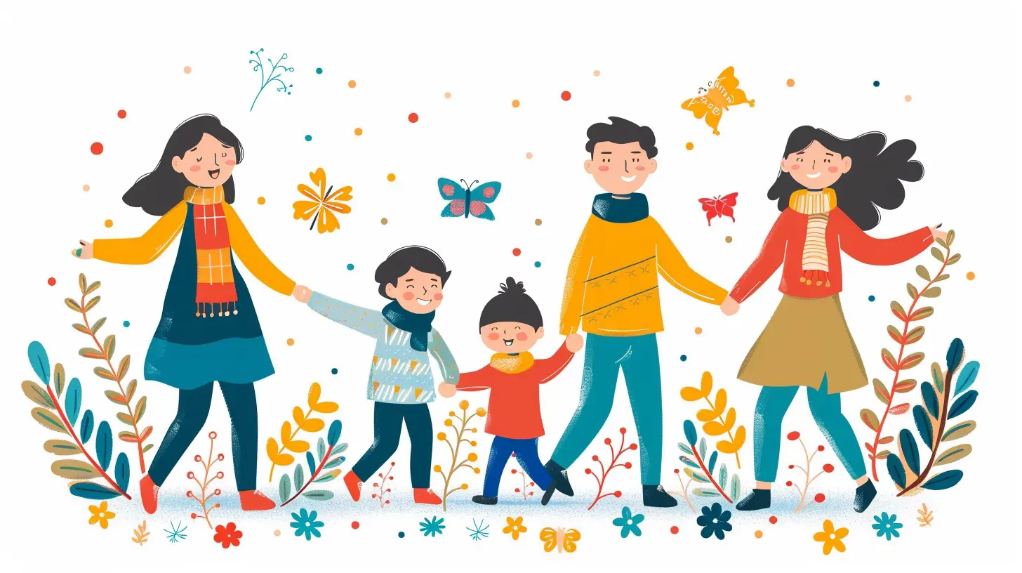 How to Involve the Whole Family in Tradition-Building