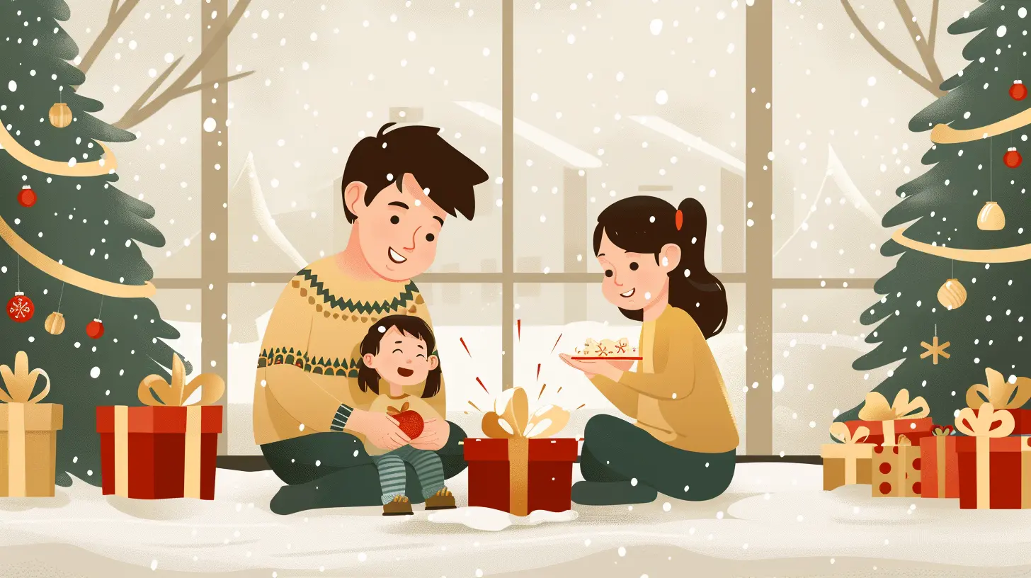 How to Involve the Whole Family in Tradition-Building