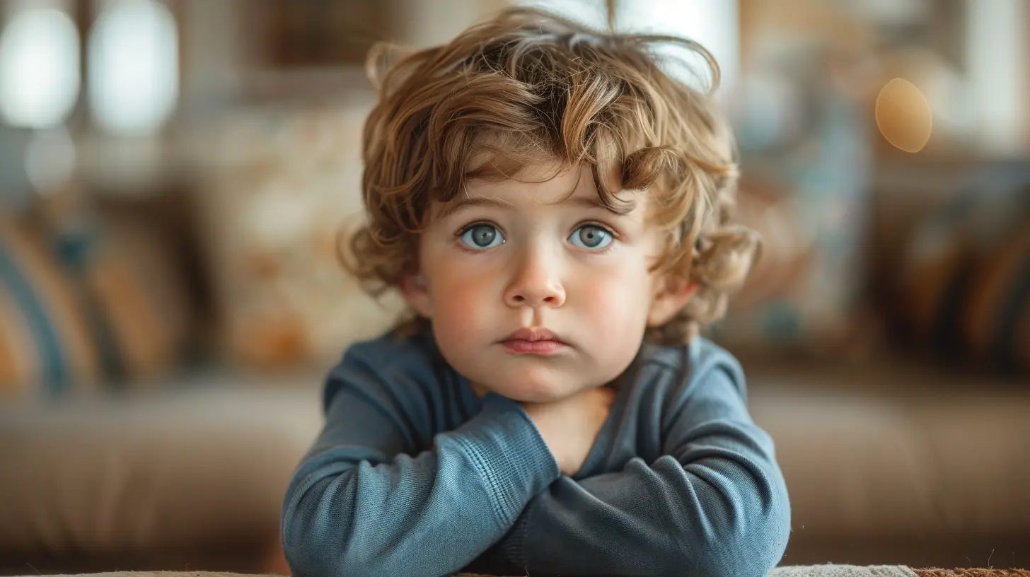 How to Keep Calm When Your Child Is Not