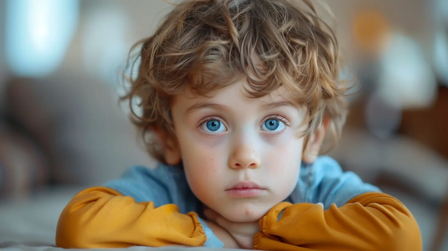 How to Keep Calm When Your Child Is Not