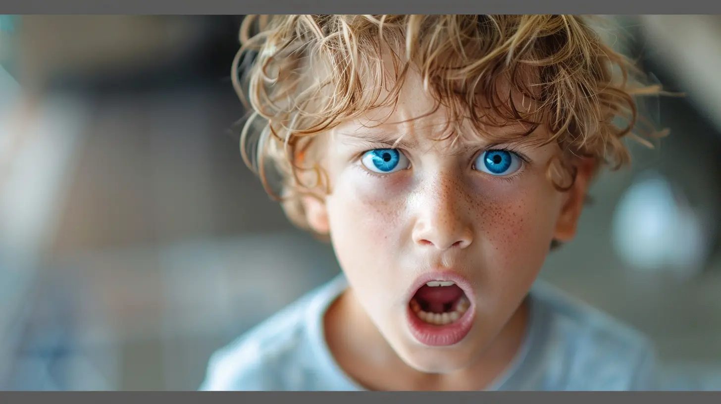How to Keep Your Cool in the Face of a Tantrum