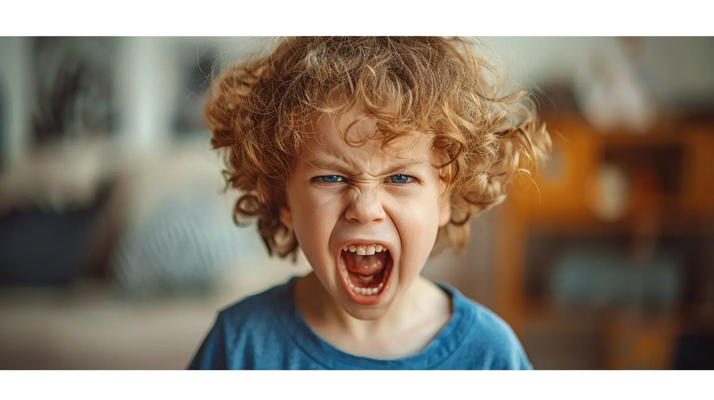 How to Keep Your Cool in the Face of a Tantrum