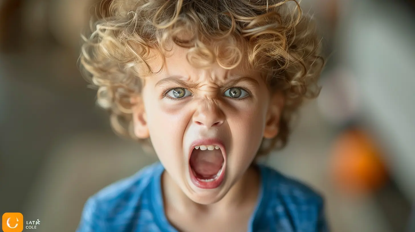 How to Keep Your Cool in the Face of a Tantrum