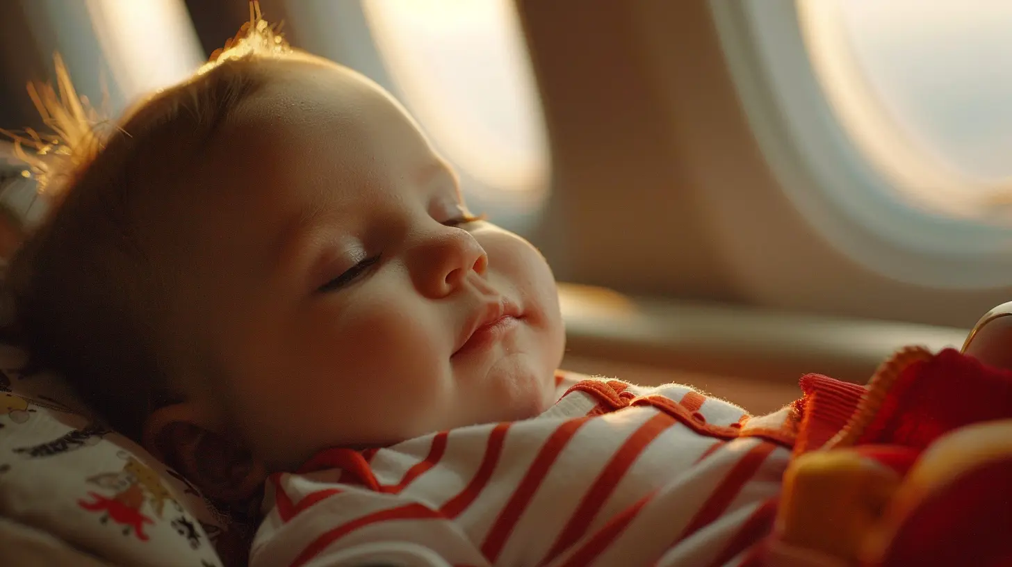 How to Manage Baby Sleep While Traveling