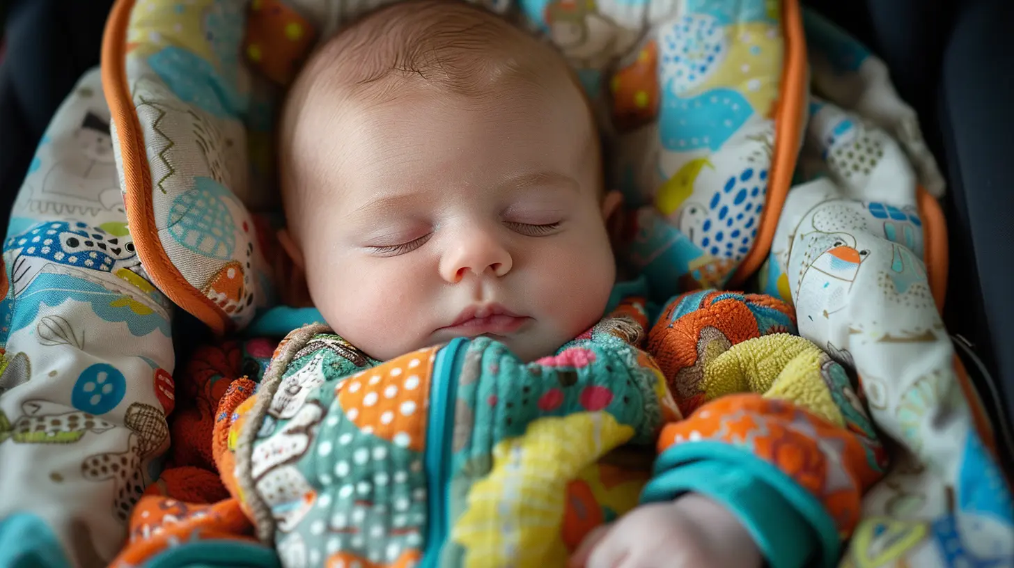 How to Manage Baby Sleep While Traveling