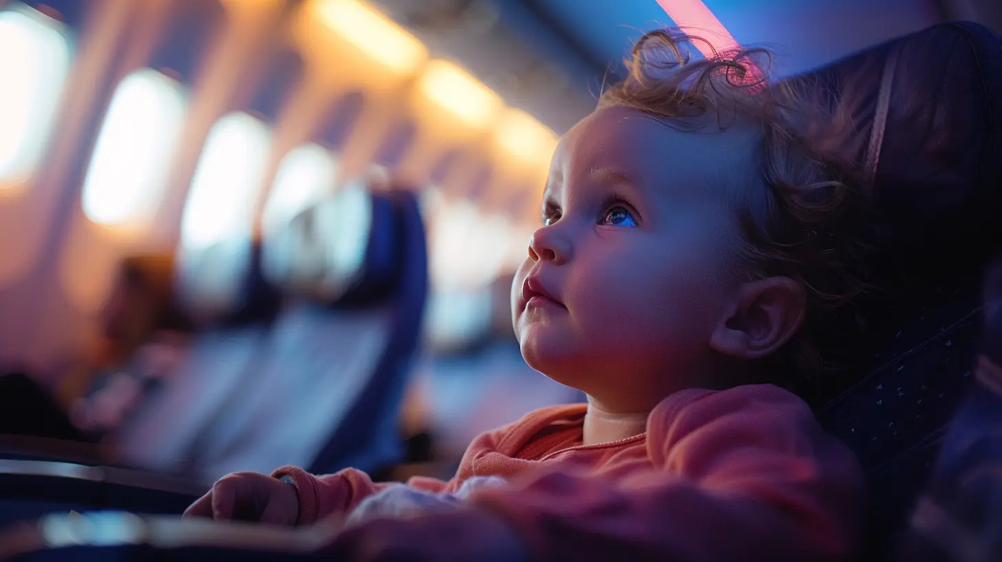 How to Manage Baby Sleep While Traveling